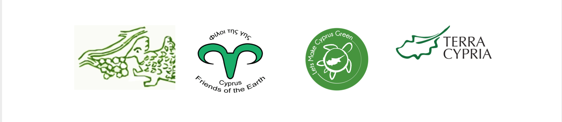 JOINT PRESS RELEASE DATED 18/12/2020 OF ΤΗΕ ENVIRONMENTAL ORGANIZATIONS ECOLOGICAL MOVEMENT CYPRUS, FRIENDS OF THE EARTH CYPRUS, LET’S MAKE CYPRUS GREEN AND TERRA CYPRIA