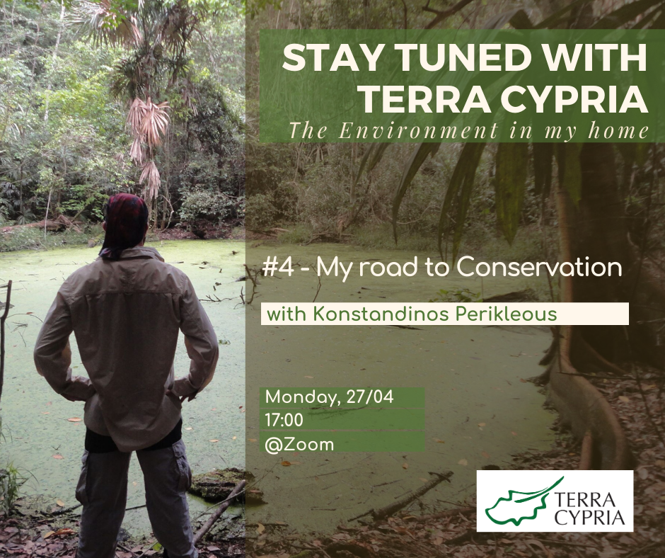 Stay Tuned: My road to conservation, with Konstantinos Perikleous