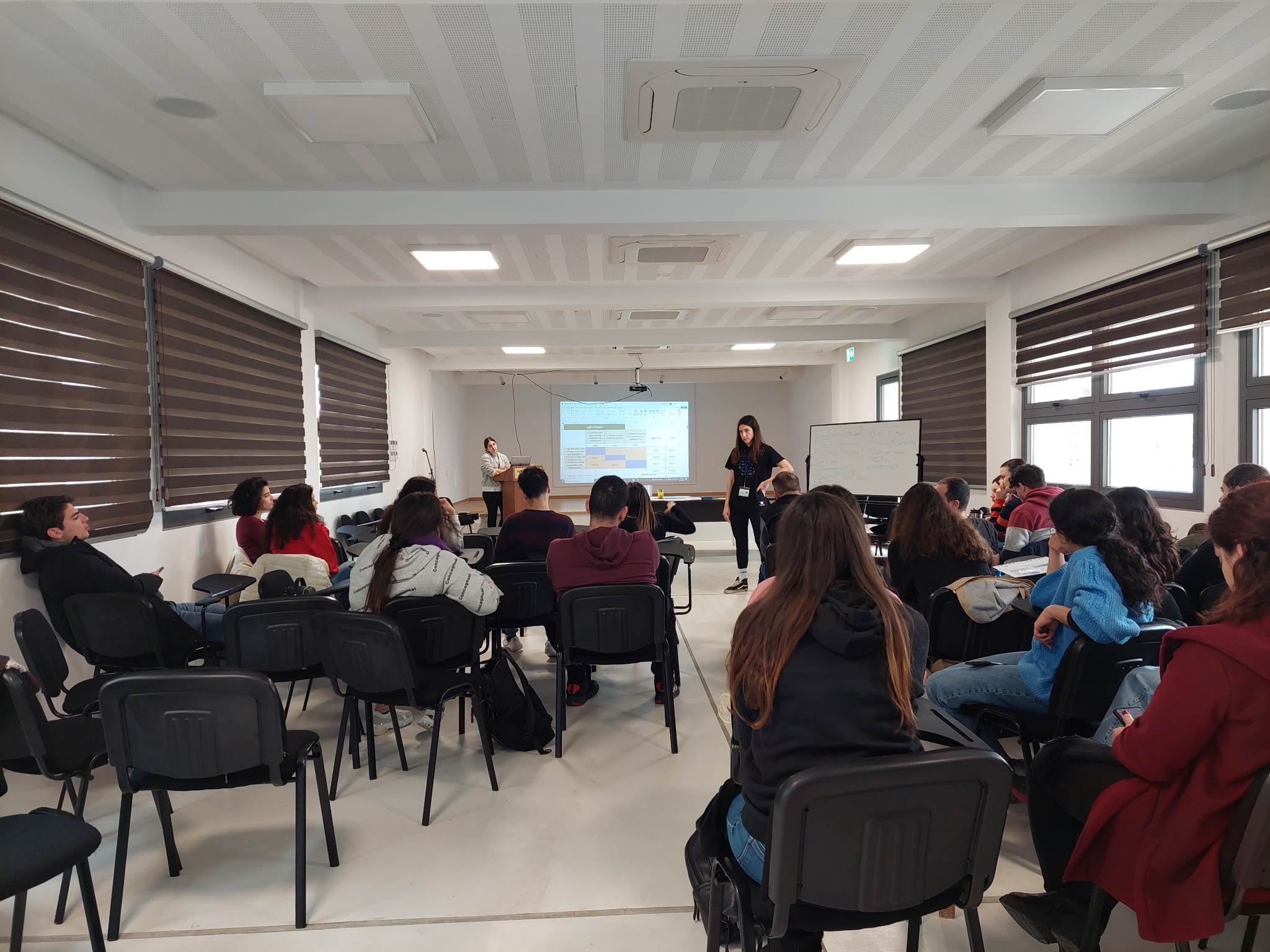 The 1st workshop of the “Active Minds” project was successfully completed in Kathikas