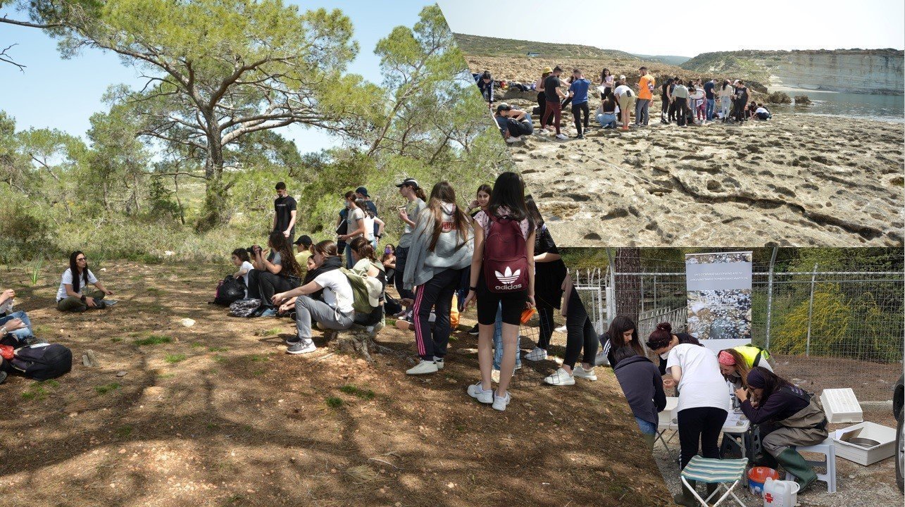 Our Cyprus Centre for Environmental Studies is starting to fill up again with students and pupils