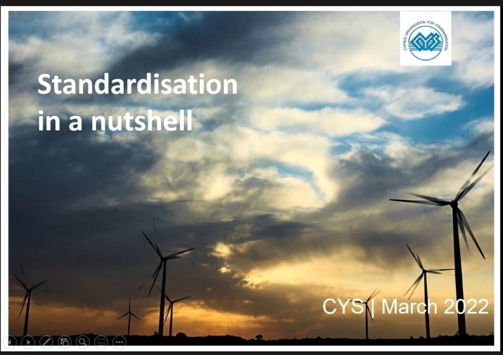 We held a webinar on Standardization and environmental protection