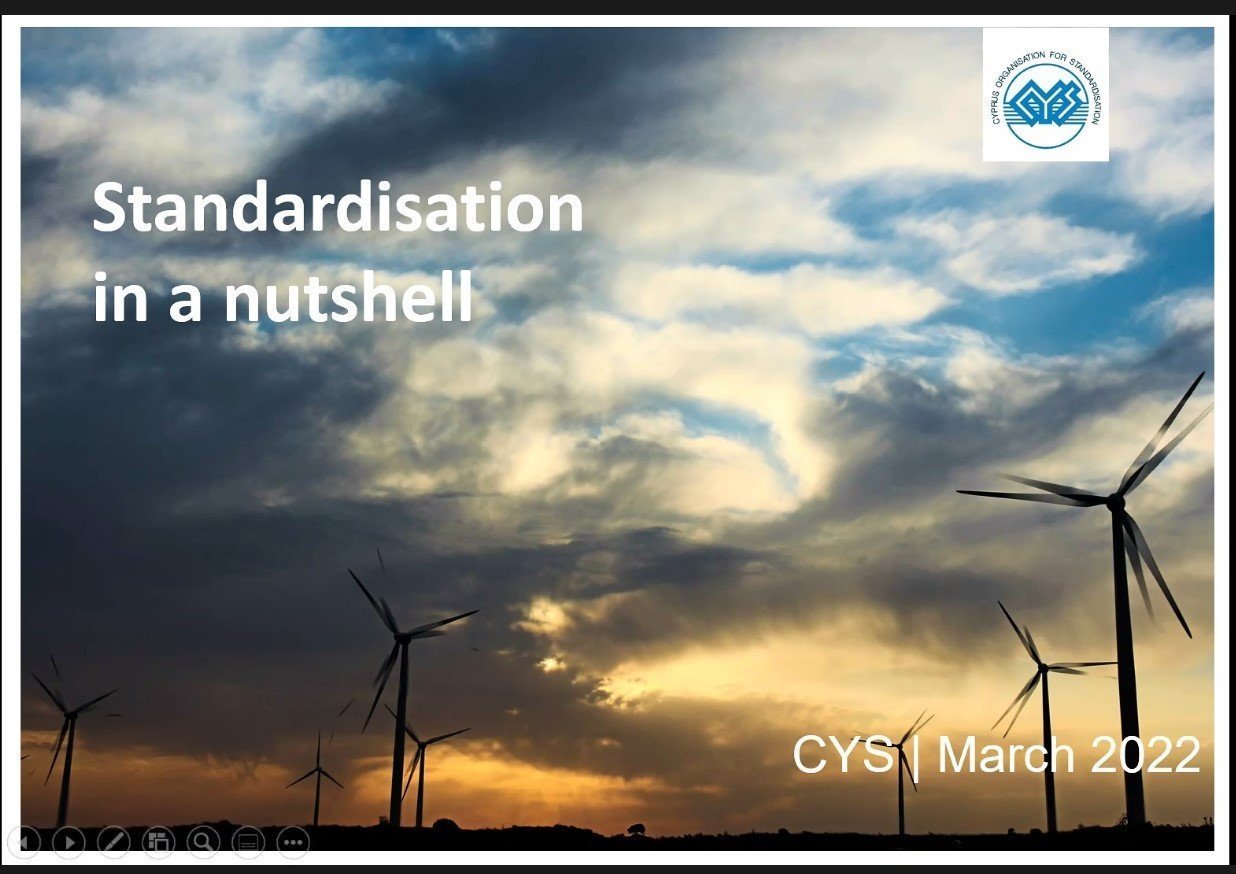 We held a webinar on Standardization and environmental protection standards