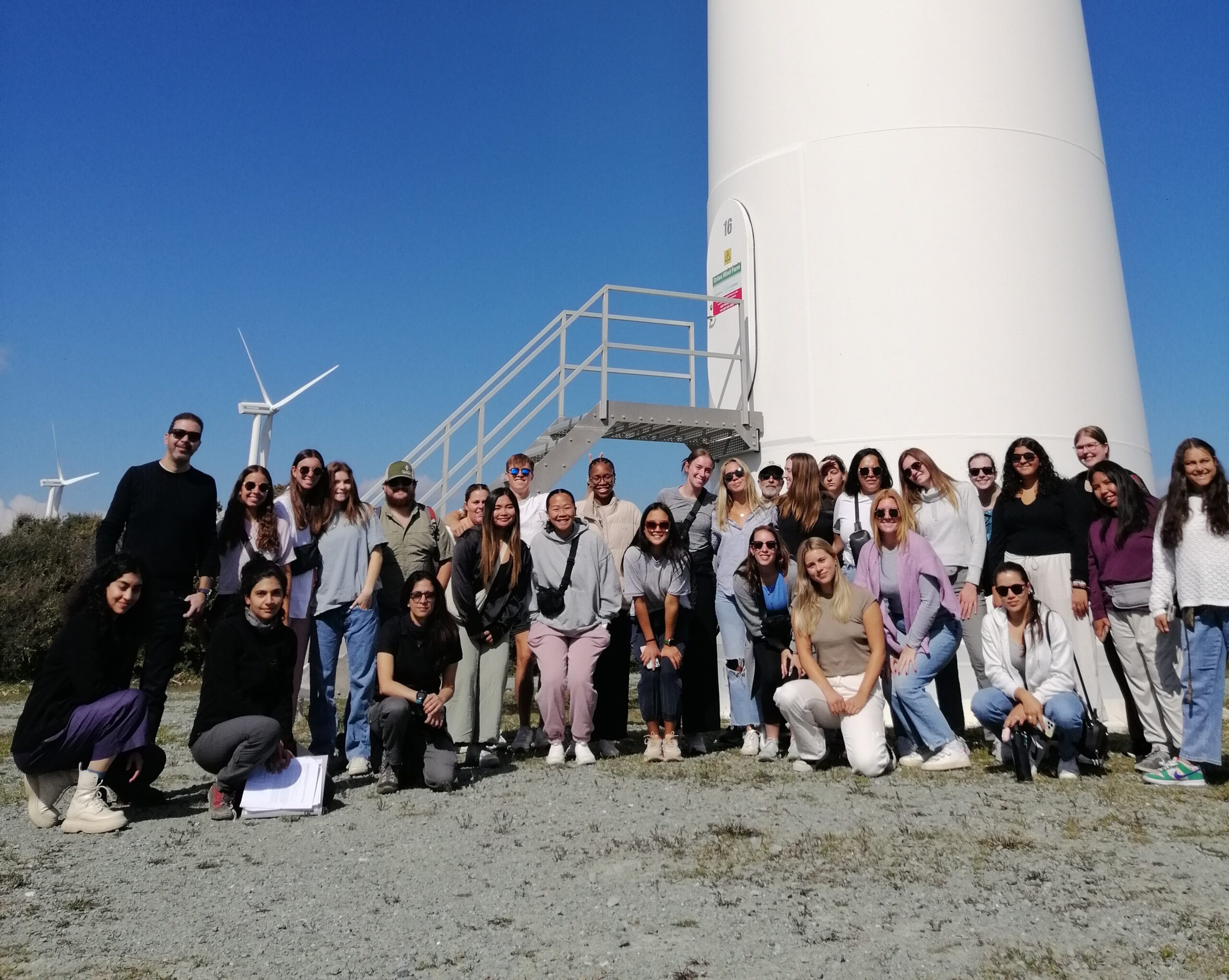 The multi-country study abroad program “Semester at Sea” visited Cyprus for an educational field trip