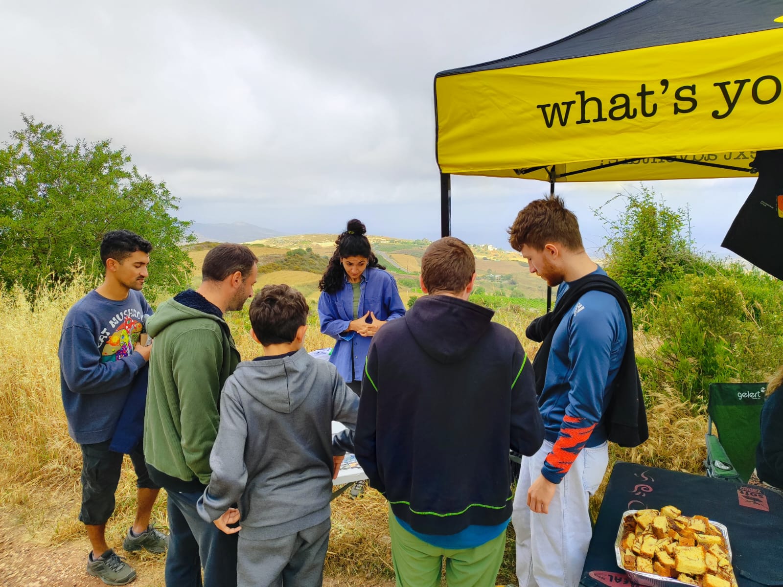 The Pandoteira project at the Bouldering Festival