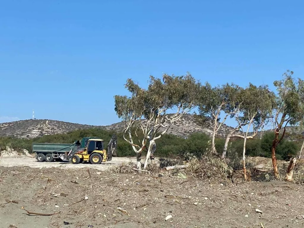 Τοποθέτηση στην κοινή ανακοίνωση του Τμήματος Περιβάλλοντος και του Τμήματος Δασών για την παραλία του Πύργου Λεμεσού