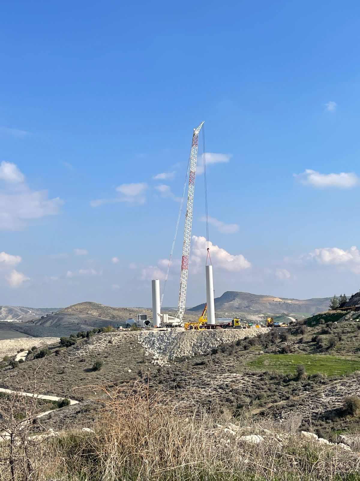 Αιολικό πάρκο με το έτσι θέλω και σαν να μην συμβαίνει τίποτα