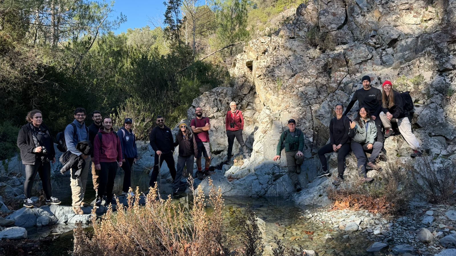 We combined nature and tradition on the supporters’ excursion