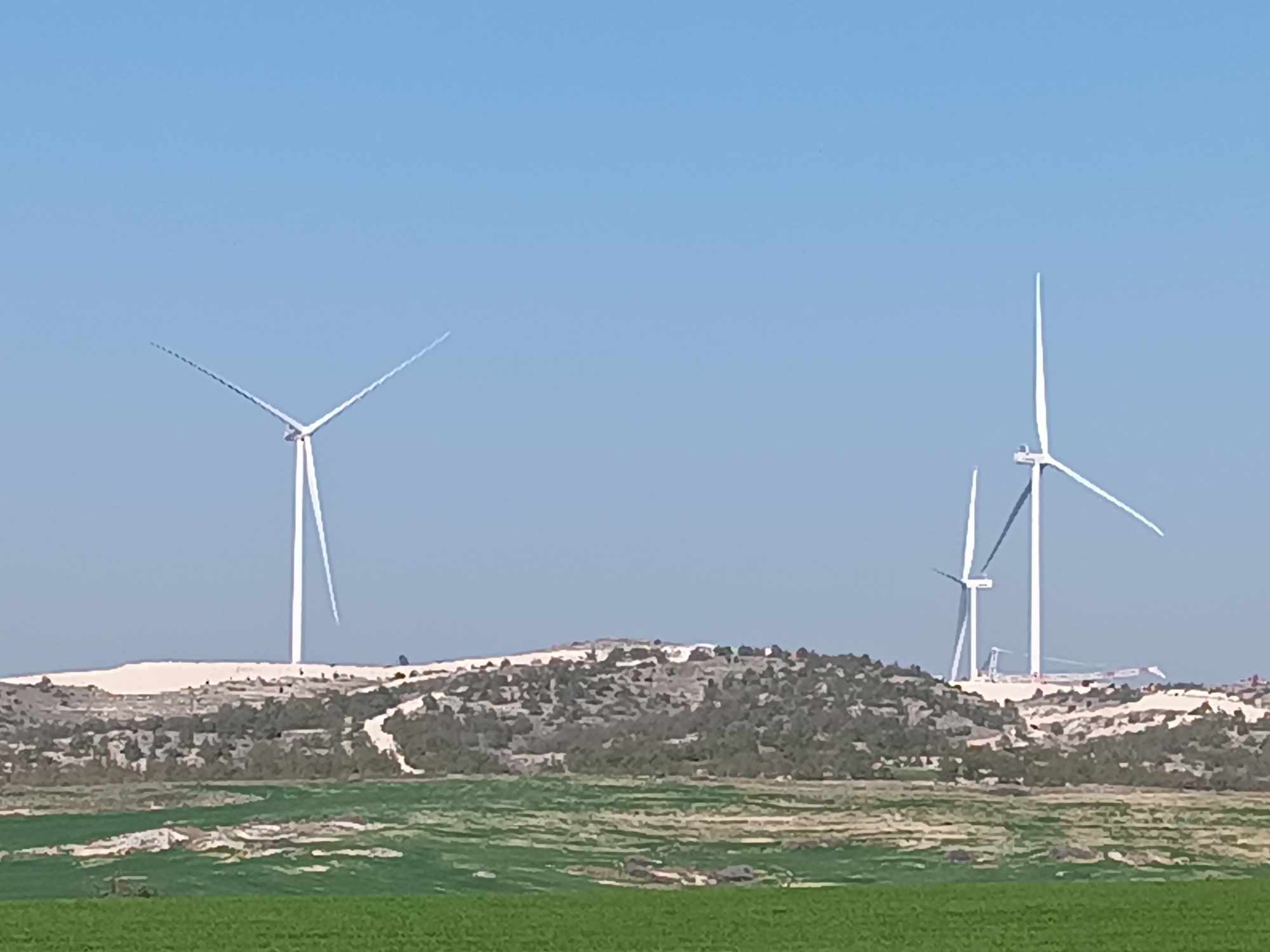 Systematic violation of the environmental approval terms for a windfarm in Kellia, Larnaca