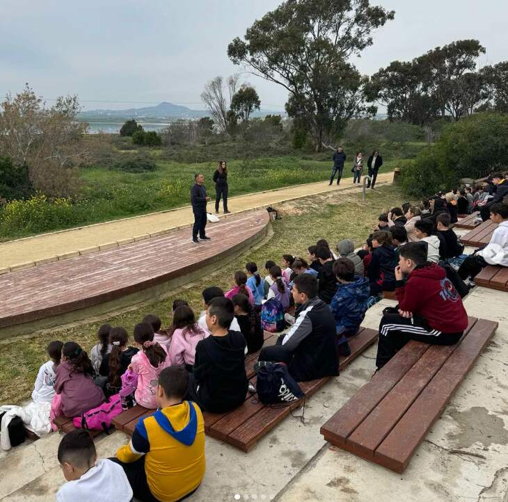 Celebrating World Wetlands day at Larnaca Salt Lake!