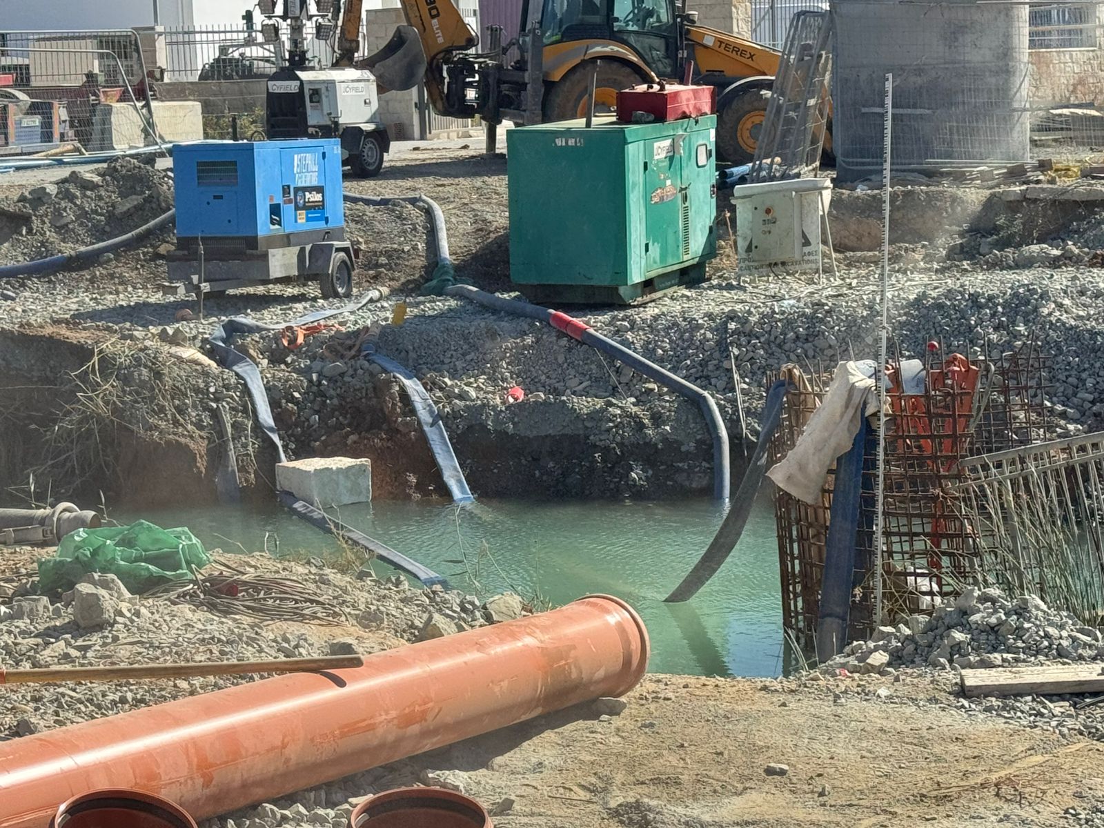 Ο Υγρότοπος Ακρωτηρίου εκπέμπει (και πάλι) SOS: Συστηματική απόρριψη αμφιβόλου ποιότητας νερών και ρύπανση υδάτων